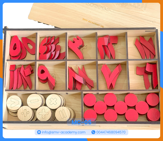 صندوق العمليات الحسابية MDF